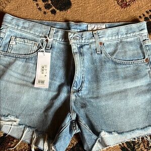 Ag Denim Blue Women's Shorts 30